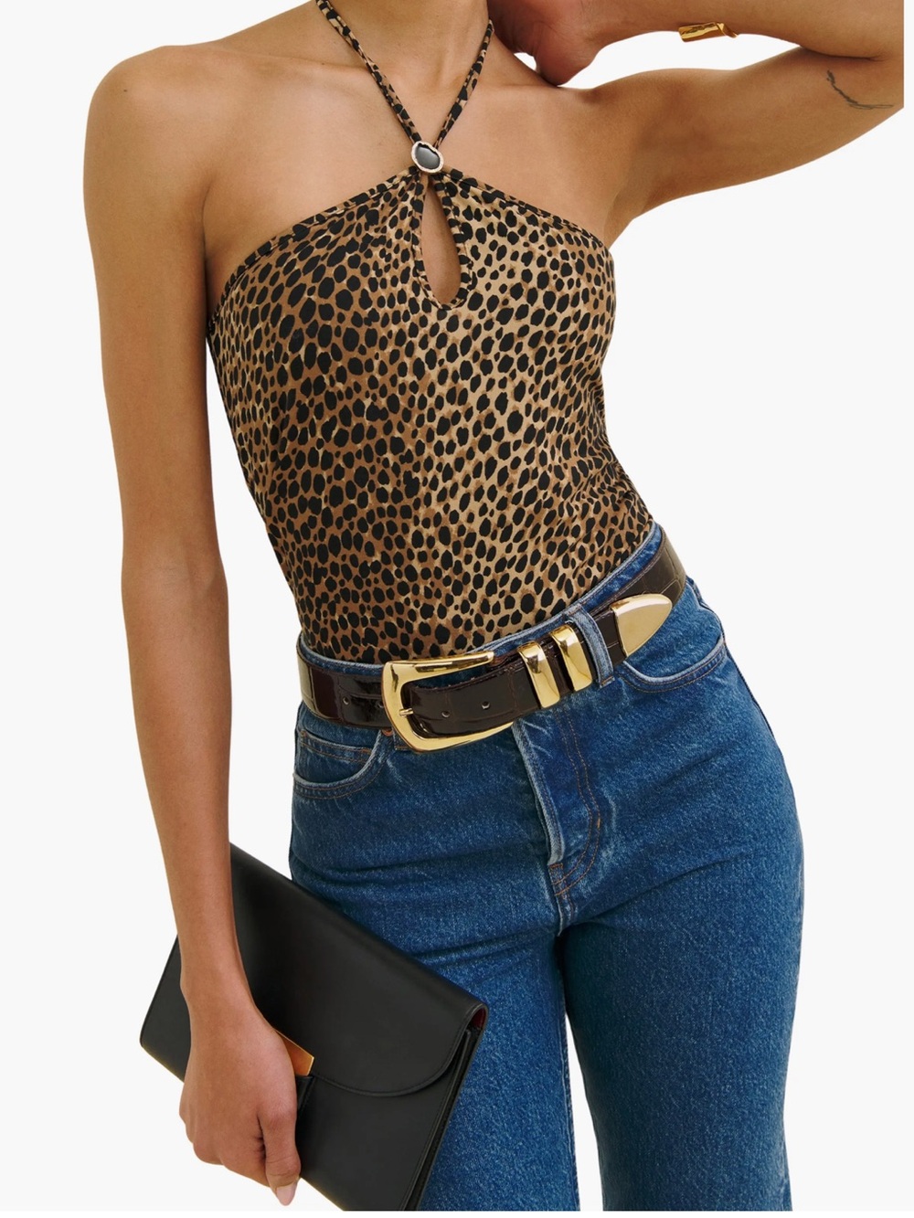 Reformation Juniper Halter Top
